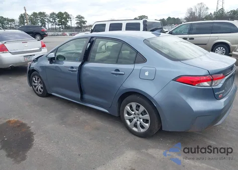 2022 Toyota Corolla Le z USA, uszkodzony, nr VIN JTDEPMAE5NJ200845